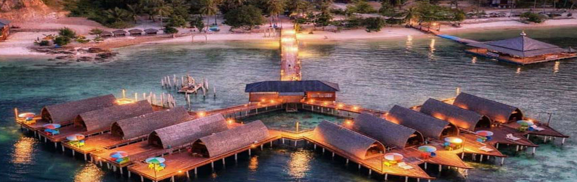Paket Pulau Tegal Mas Villa Lombok Laut 2 Hari 1 Malam