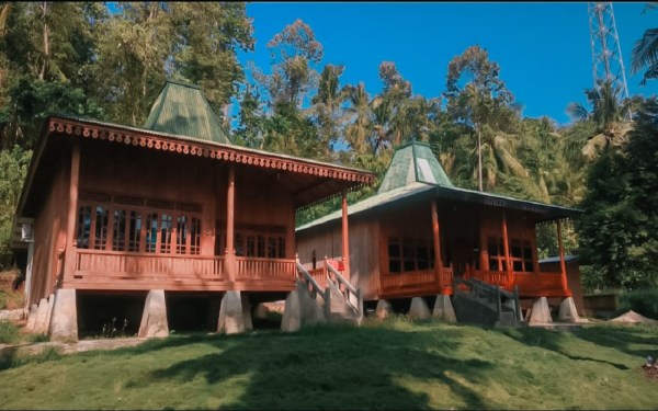 Penginapan Villa Turi Pulau Pahawang