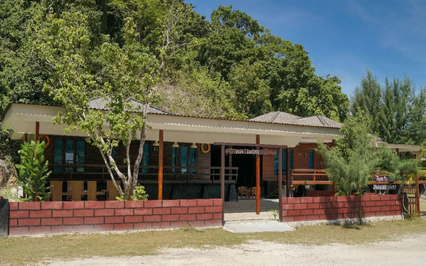 Villa 3 Kamar Pulau Tegal Mas Lampung