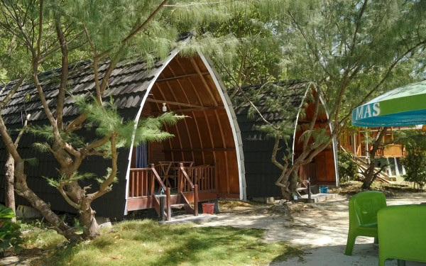 Villa Lombok Mas Pulau Tegal Mas Lampung