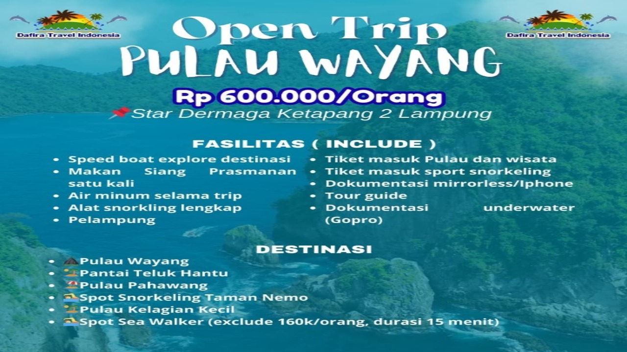 open-trip-pulau-wayang